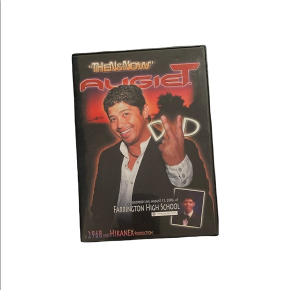 Augie T - Then and Now Hawaii Comedy DVD - Picture 1 of 3